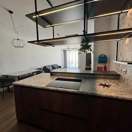 Sea View Seafront Luxury 3-bedroom Апартаменты Gzira